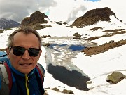 59 Dall'alto...Laghetto di Pietra Quadra in disgelo 